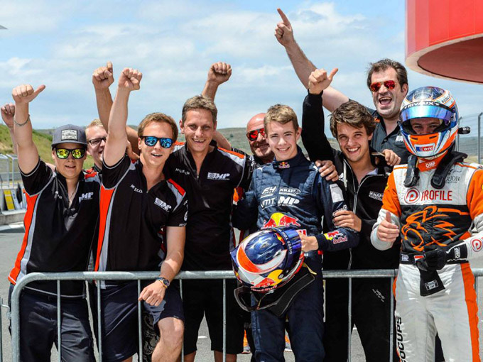 Richard Verschoor en Jarno Opmeer podium